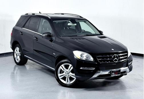 2012 Mercedes-Benz M-Class ML 350 4MATIC