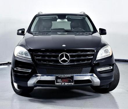 2012 Mercedes-Benz M-Class ML 350 4MATIC