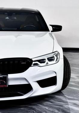 White 2020 BMW M5 Competition