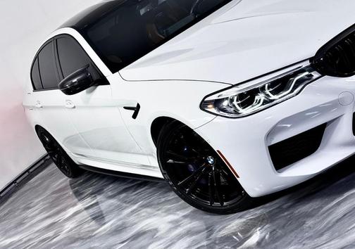 White 2020 BMW M5 Competition