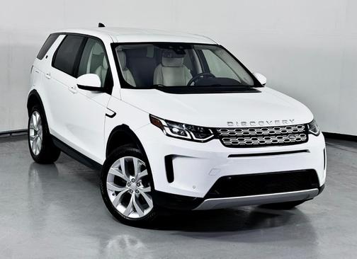 2020 Land Rover Discovery Sport S