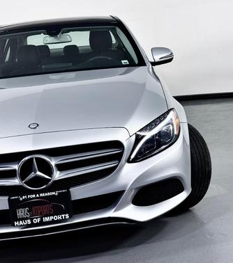 2016 Mercedes-Benz C-Class C 300 4MATIC