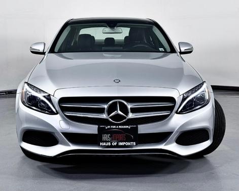 2016 Mercedes-Benz C-Class C 300 4MATIC