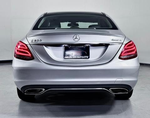 2016 Mercedes-Benz C-Class C 300 4MATIC