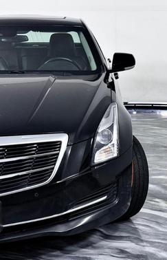 Black 2017 Cadillac ATS 2.0L Turbo Luxury