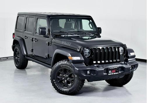 2020 Jeep Wrangler Unlimited Sport