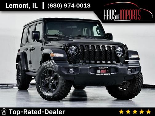 2020 Jeep Wrangler Unlimited Sport