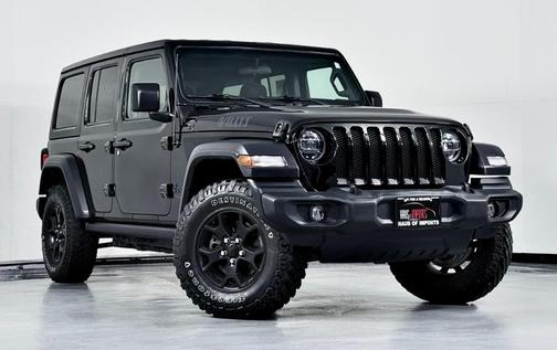 2020 Jeep Wrangler Unlimited Sport
