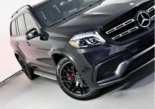 2017 Mercedes-Benz AMG GLS 63 Base 4MATIC