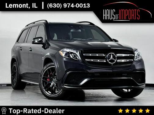 2017 Mercedes-Benz AMG GLS 63 Base 4MATIC