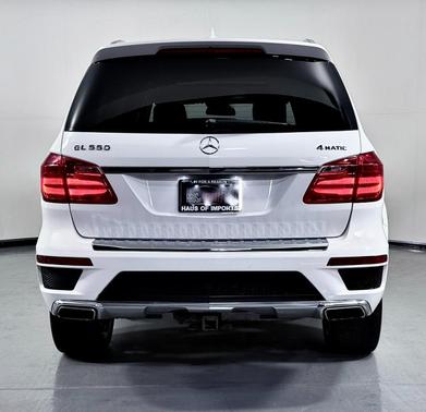 2014 Mercedes-Benz GL-Class GL 550 4MATIC