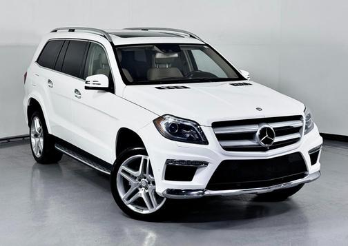 2014 Mercedes-Benz GL-Class GL 550 4MATIC
