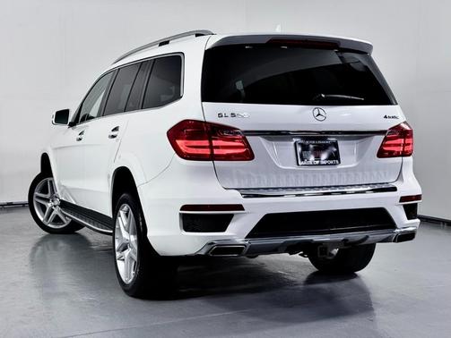 2014 Mercedes-Benz GL-Class GL 550 4MATIC
