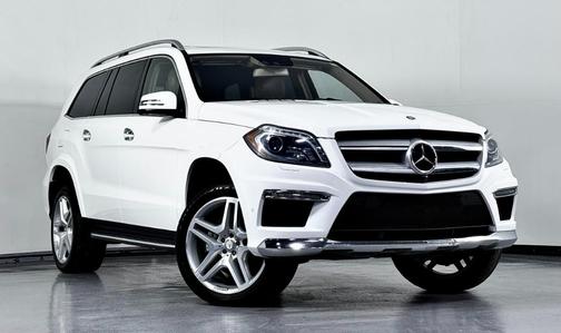 2014 Mercedes-Benz GL-Class GL 550 4MATIC