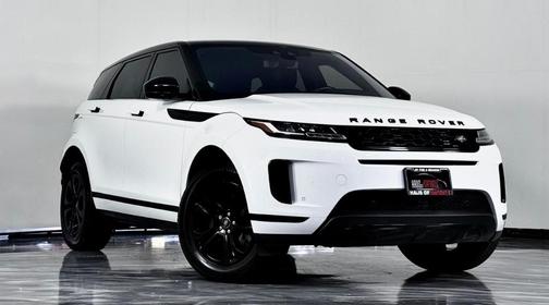 Fuji White 2020 Land Rover Range Rover Evoque S