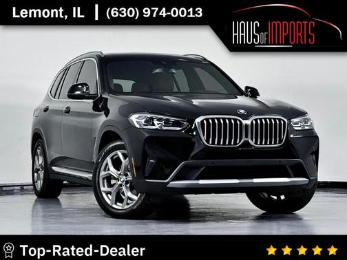 2022 BMW X3 xDrive30i