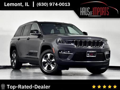 2022 Jeep Grand Cherokee 4xe Base