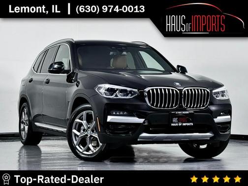 2021 BMW X3 xDrive30i