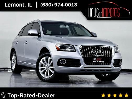 2016 Audi Q5 2.0T Premium Plus