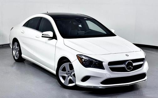 2017 Mercedes-Benz CLA 250 Base