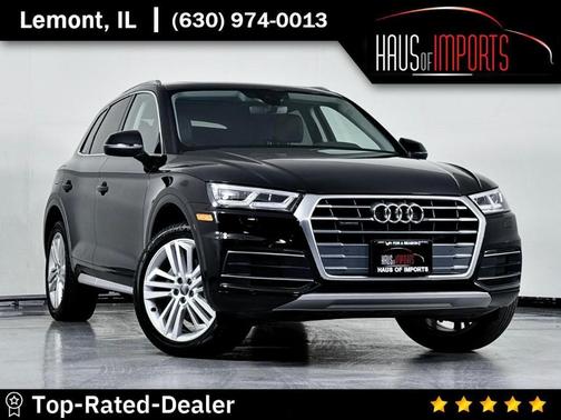 2018 Audi Q5 2.0T Tech Premium