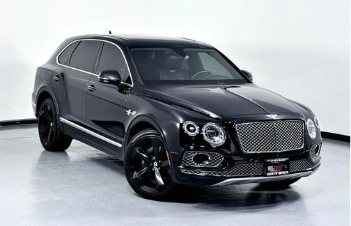 2018 Bentley Bentayga Onyx Edition