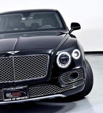 2018 Bentley Bentayga Onyx Edition