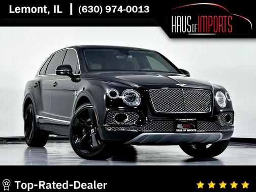 2018 Bentley Bentayga Onyx Edition