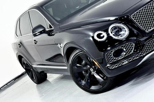 2018 Bentley Bentayga Onyx Edition