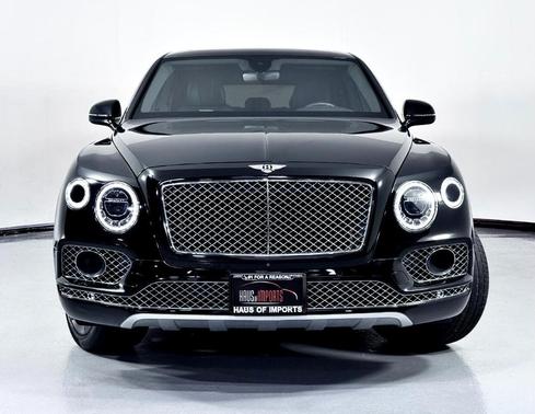2018 Bentley Bentayga Onyx Edition