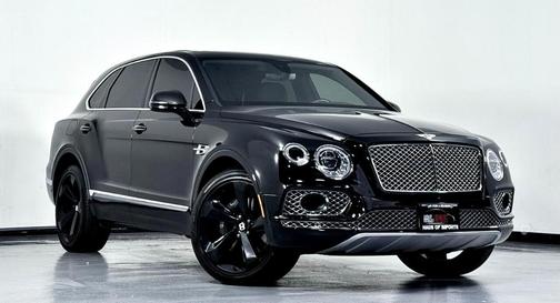 2018 Bentley Bentayga Onyx Edition