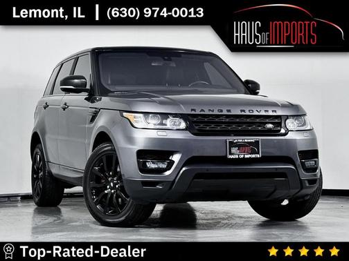 2016 Land Rover Range Rover Sport Supercharged HSE