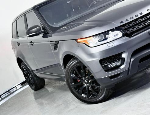 2016 Land Rover Range Rover Sport Supercharged HSE