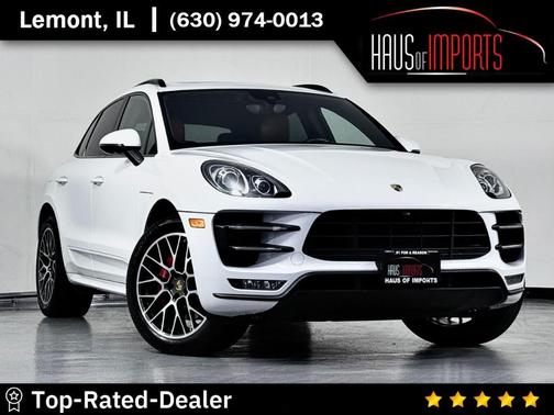 2018 Porsche Macan Turbo