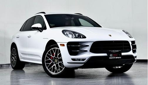 2018 Porsche Macan Turbo