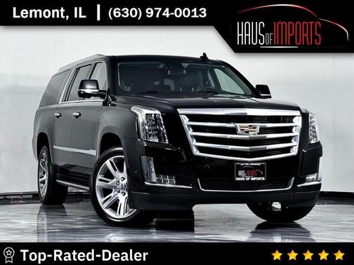 Black 2020 Cadillac Escalade ESV Premium Luxury