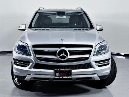 2014 Mercedes-Benz GL-Class GL 450 4MATIC