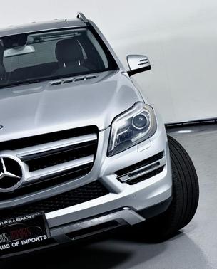 2014 Mercedes-Benz GL-Class GL 450 4MATIC
