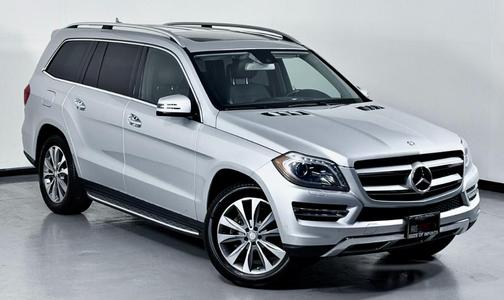 2014 Mercedes-Benz GL-Class GL 450 4MATIC