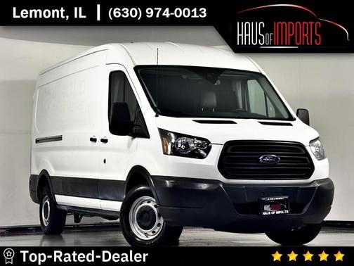 2018 Ford Transit-250 148 WB Medium Roof Cargo