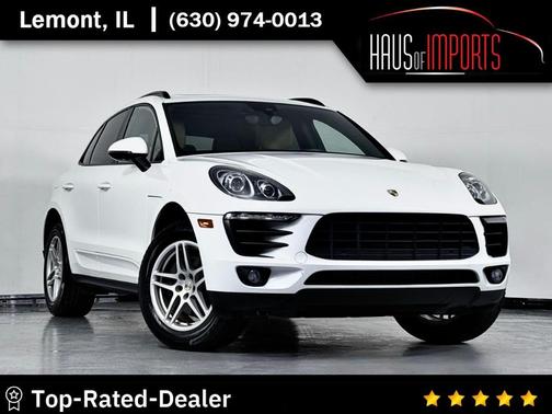 2018 Porsche Macan 