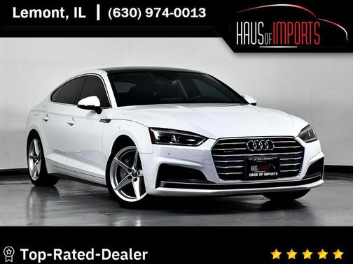 2018 Audi A5 2.0T Premium Plus