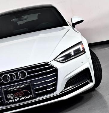 2018 Audi A5 2.0T Premium Plus