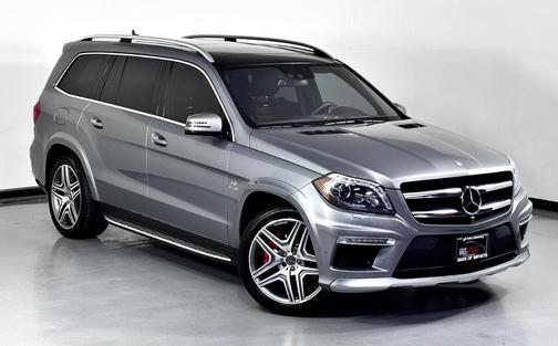 2016 Mercedes-Benz AMG GL AMG GL 63 4MATIC