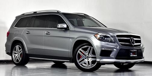2016 Mercedes-Benz AMG GL AMG GL 63 4MATIC