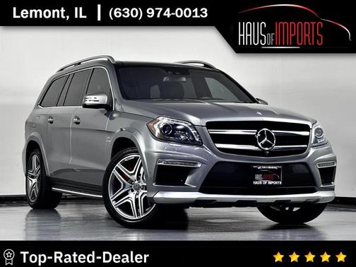 2016 Mercedes-Benz AMG GL AMG GL 63 4MATIC