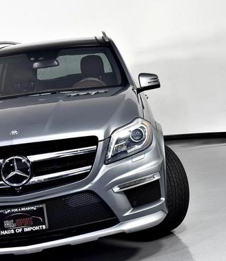 2016 Mercedes-Benz AMG GL AMG GL 63 4MATIC