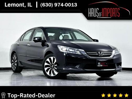 2014 Honda Accord Hybrid EX-L