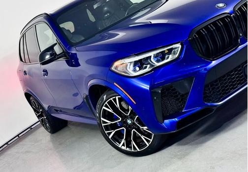 2020 BMW X5 M Competition