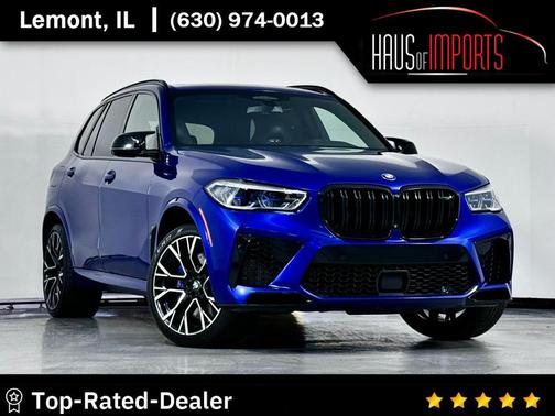 2020 BMW X5 M Competition